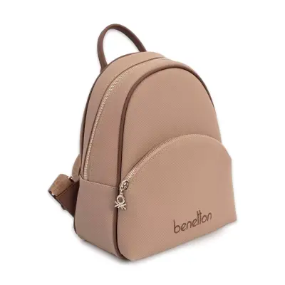 United Colors Of Benetton Bnt_1676 26X22X10 Sirt Vizon Kadın Çanta 