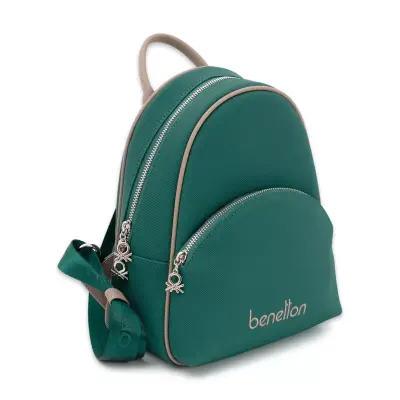 United Colors Of Benetton Bnt_1676 26X22X10 Sirt Yeşil Kadın Çanta 