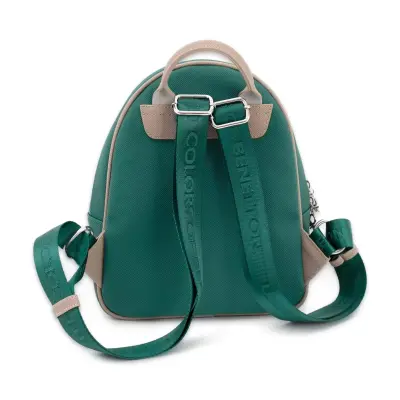 United Colors Of Benetton Bnt_1676 26X22X10 Sirt Yeşil Kadın Çanta - 2
