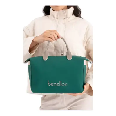 United Colors Of Benetton Bnt_1678 22X25X12 Kol Sı Yeşil Kadın Çanta 