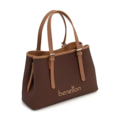 United Colors Of Benetton Bnt_1683 20X30X10 Kol Sı Kahverengi Kadın Çanta 
