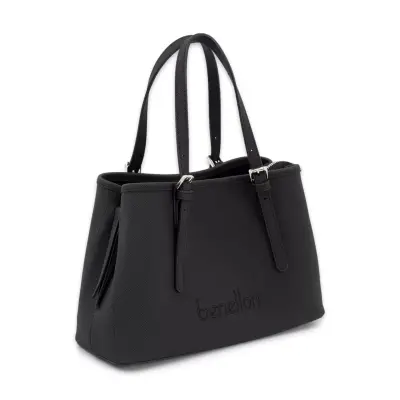 United Colors Of Benetton Bnt_1683 20X30X10 Kol Sı Siyah Kadın Çanta - 1