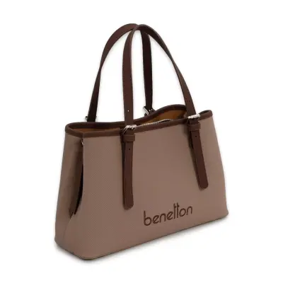 United Colors Of Benetton Bnt_1683 20X30X10 Kol Sı Vizon Kadın Çanta 