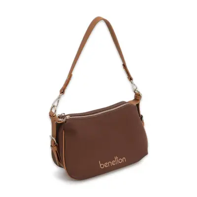 United Colors Of Benetton Bnt_1699 16X23X10 Kol Sı Kahverengi Kadın Çanta - 1