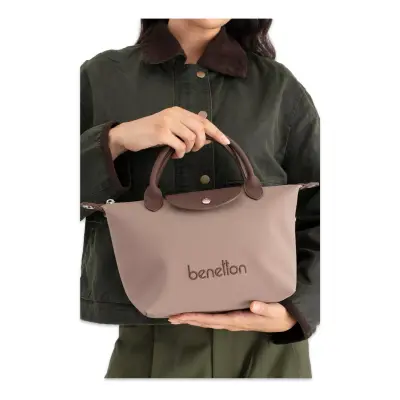 United Colors Of Benetton Bnt_1702 18X21X12 Kol Sı Vizon Kadın Çanta - 1