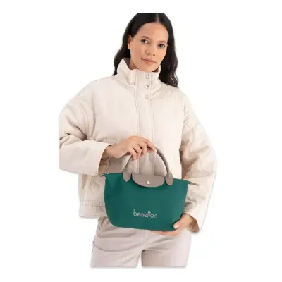United Colors Of Benetton Bnt_1702 18X21X12 Kol Sı Yeşil Kadın Çanta - benetton (1)