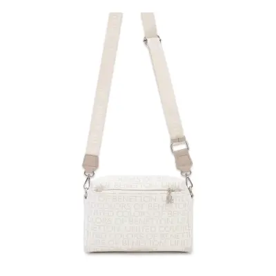 United Colors Of Benetton Bnt_1763 16X24X7 Çapraz Beyaz Kadın Çanta - benetton (1)