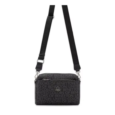 United Colors Of Benetton Bnt_1763 16X24X7 Çapraz Siyah Kadın Çanta - 1