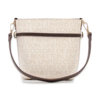 United Colors Of Benetton Bnt_1764 19,5X15,5X9 Kol Bej Kadın Çanta - benetton (1)