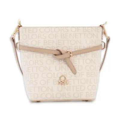 United Colors Of Benetton Bnt_1764 19,5X15,5X9 Kol Bej Kadın Çanta - 1