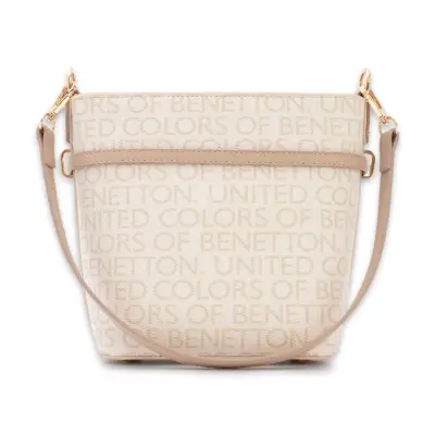 United Colors Of Benetton Bnt_1764 19,5X15,5X9 Kol Bej Kadın Çanta - benetton (1)