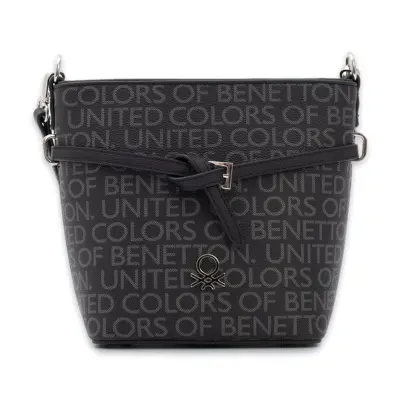 United Colors Of Benetton Bnt_1764 19,5X15,5X9 Kol Siyah Kadın Çanta 