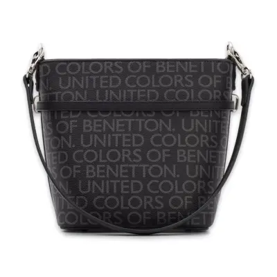 United Colors Of Benetton Bnt_1764 19,5X15,5X9 Kol Siyah Kadın Çanta - benetton (1)