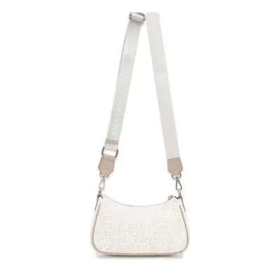 Benetton Bnt_1768 12X23X8 Çapraz Beyaz Kadın Çanta - benetton (1)