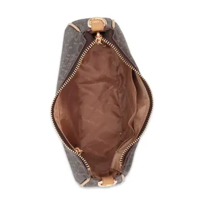 Benetton Bnt_1768 12X23X8 Çapraz Kahverengi Kadın Çanta 