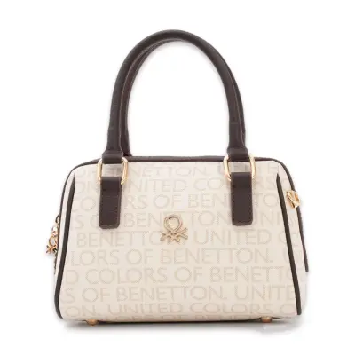 Benetton Bnt_1769 14X22X11 Kol Sı Bej Kadın Çanta 