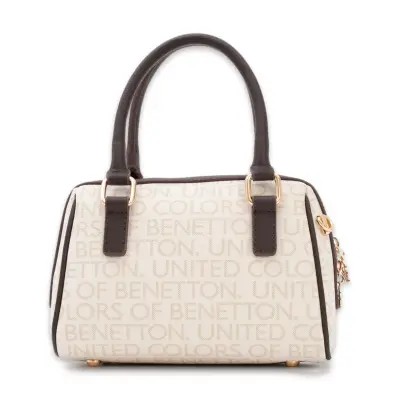 Benetton Bnt_1769 14X22X11 Kol Sı Bej Kadın Çanta - benetton (1)