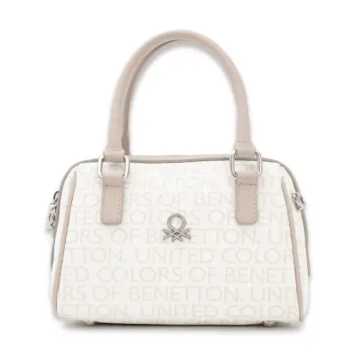Benetton Bnt_1769 14X22X11 Kol Sı Beyaz Kadın Çanta - 1