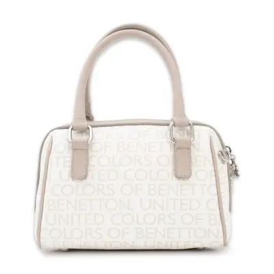 Benetton Bnt_1769 14X22X11 Kol Sı Beyaz Kadın Çanta - benetton (1)