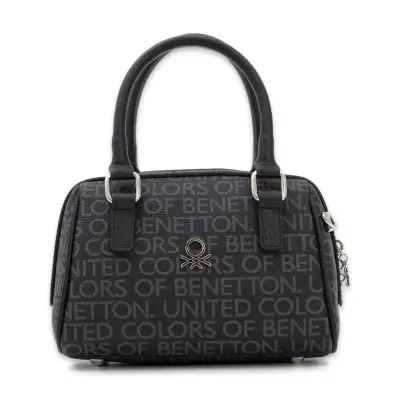 Benetton Bnt_1769 14X22X11 Kol Sı Siyah Kadın Çanta 