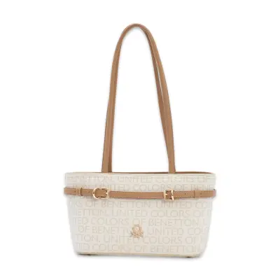 Benetton Bnt_1772 16X25X10 Kol Sı Bej Kadın Çanta 