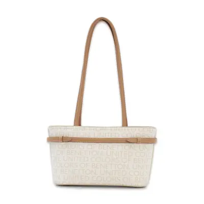 Benetton Bnt_1772 16X25X10 Kol Sı Bej Kadın Çanta - benetton (1)