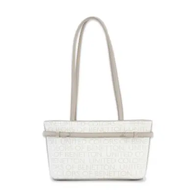 Benetton Bnt_1772 16X25X10 Kol Sı Beyaz Kadın Çanta - benetton (1)