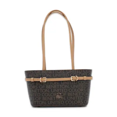 Benetton Bnt_1772 16X25X10 Kol Sı Kahverengi Kadın Çanta 