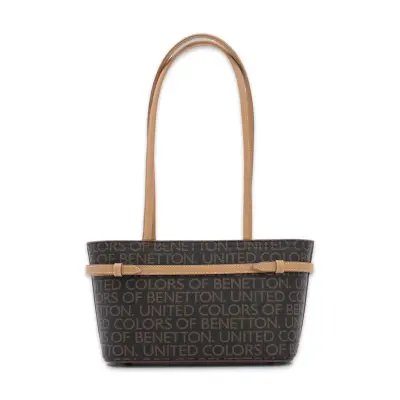 Benetton Bnt_1772 16X25X10 Kol Sı Kahverengi Kadın Çanta - benetton (1)