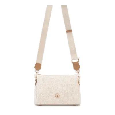 United Colors Of Benetton Bnt_1773 18X26X10 Kol Bej Kadın Çanta 