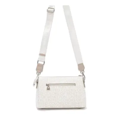 United Colors Of Benetton Bnt_1773 18X26X10 Kol Beyaz Kadın Çanta - 2