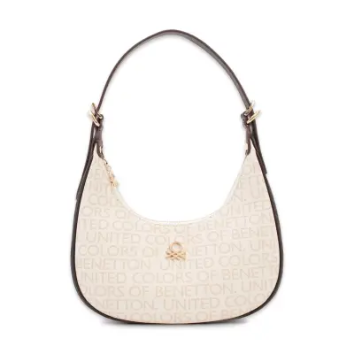 Benetton Bnt_1774 25X27X7 Kol Bej Kadın Çanta - 1