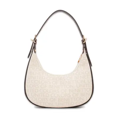 Benetton Bnt_1774 25X27X7 Kol Bej Kadın Çanta - benetton (1)