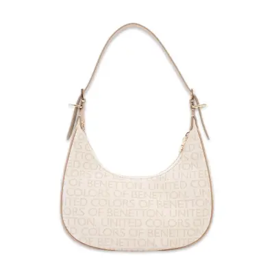 Benetton Bnt_1774 25X27X7 Kol Bej Kadın Çanta - benetton (1)