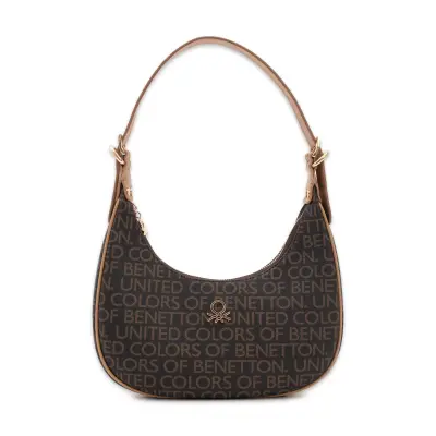 Benetton Bnt_1774 25X27X7 Kol Kahverengi Kadın Çanta 