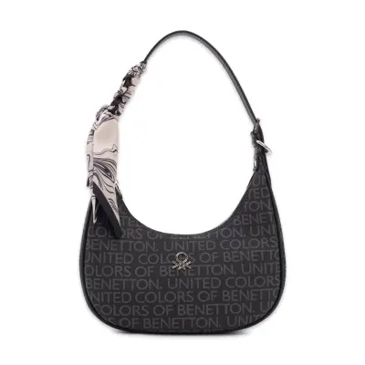 Benetton Bnt_1774 25X27X7 Kol Siyah Kadın Çanta 