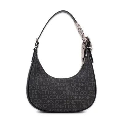 Benetton Bnt_1774 25X27X7 Kol Siyah Kadın Çanta - benetton (1)