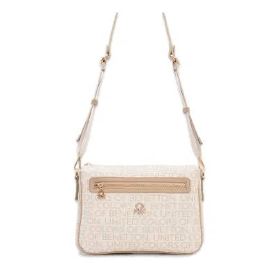 Benetton Bnt_1786 27X10X10 Çapraz Bej Kadın Çanta 