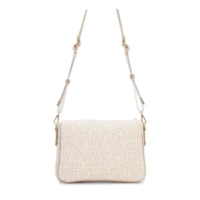 Benetton Bnt_1786 27X10X10 Çapraz Bej Kadın Çanta - 2