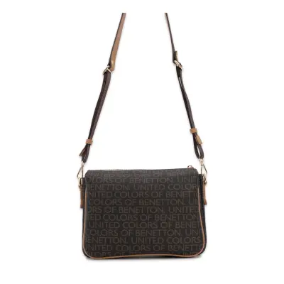 Benetton Bnt_1786 27X10X10 Çapraz Kahverengi Kadın Çanta - 2