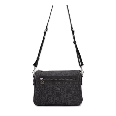 Benetton Bnt_1786 27X10X10 Çapraz Siyah Kadın Çanta 