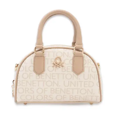 United Colors Of Benetton Bnt_1787 15X20X9 Kol Bej Kadın Çanta - 1