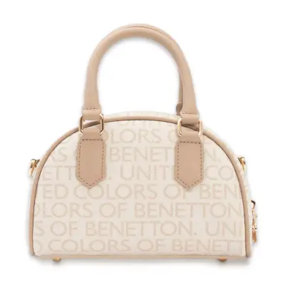 United Colors Of Benetton Bnt_1787 15X20X9 Kol Bej Kadın Çanta - benetton (1)