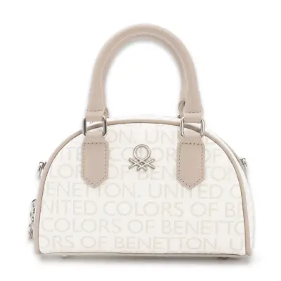 United Colors Of Benetton Bnt_1787 15X20X9 Kol Beyaz Kadın Çanta 