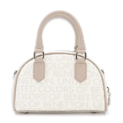 United Colors Of Benetton Bnt_1787 15X20X9 Kol Beyaz Kadın Çanta - 2