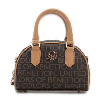 United Colors Of Benetton Bnt_1787 15X20X9 Kol Kahverengi Kadın Çanta 