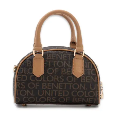United Colors Of Benetton Bnt_1787 15X20X9 Kol Kahverengi Kadın Çanta - 2