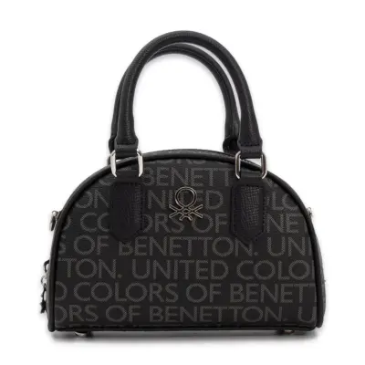 United Colors Of Benetton Bnt_1787 15X20X9 Kol Siyah Kadın Çanta 