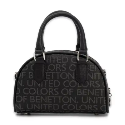 United Colors Of Benetton Bnt_1787 15X20X9 Kol Siyah Kadın Çanta - benetton (1)