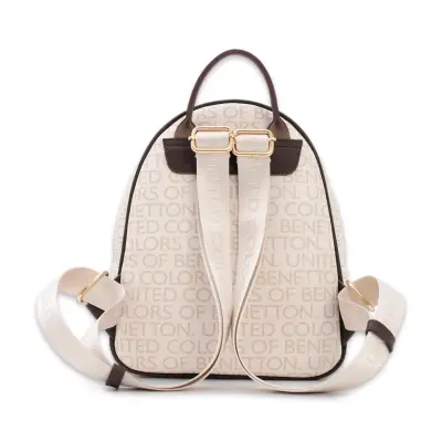 United Colors Of Benetton Bnt_1790 29X21X14 Sirt Bej Kadın Çanta - benetton (1)